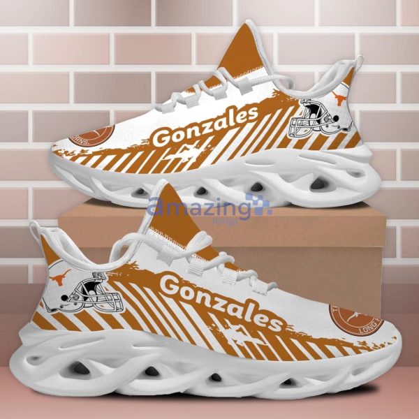 Texas Longhorns American Football Max Soul Sneaker Running Sport Shoes Men And Women Gift Product Photo 1
