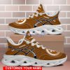 Texas Longhorns Custom Name Sport Max Soul Sneaker Running Sport Shoes Men And Women Gift