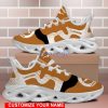 Texas Longhorns Custom Name Sports Max Soul Sneaker Running Sport Shoes Men And Women Gift