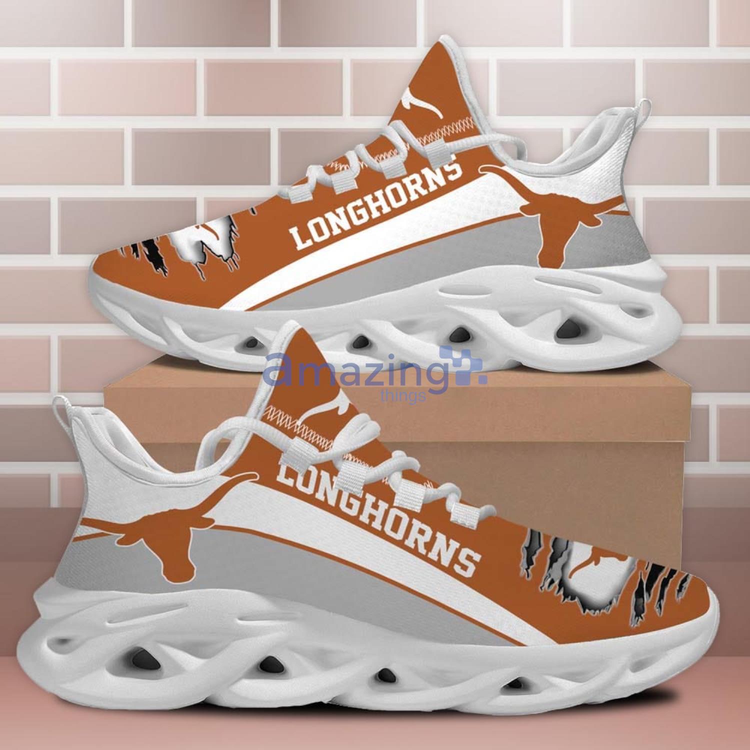 Texas Longhorns Max Soul Sneaker Running Sport Shoes Men And Women Gift Product Photo 1
