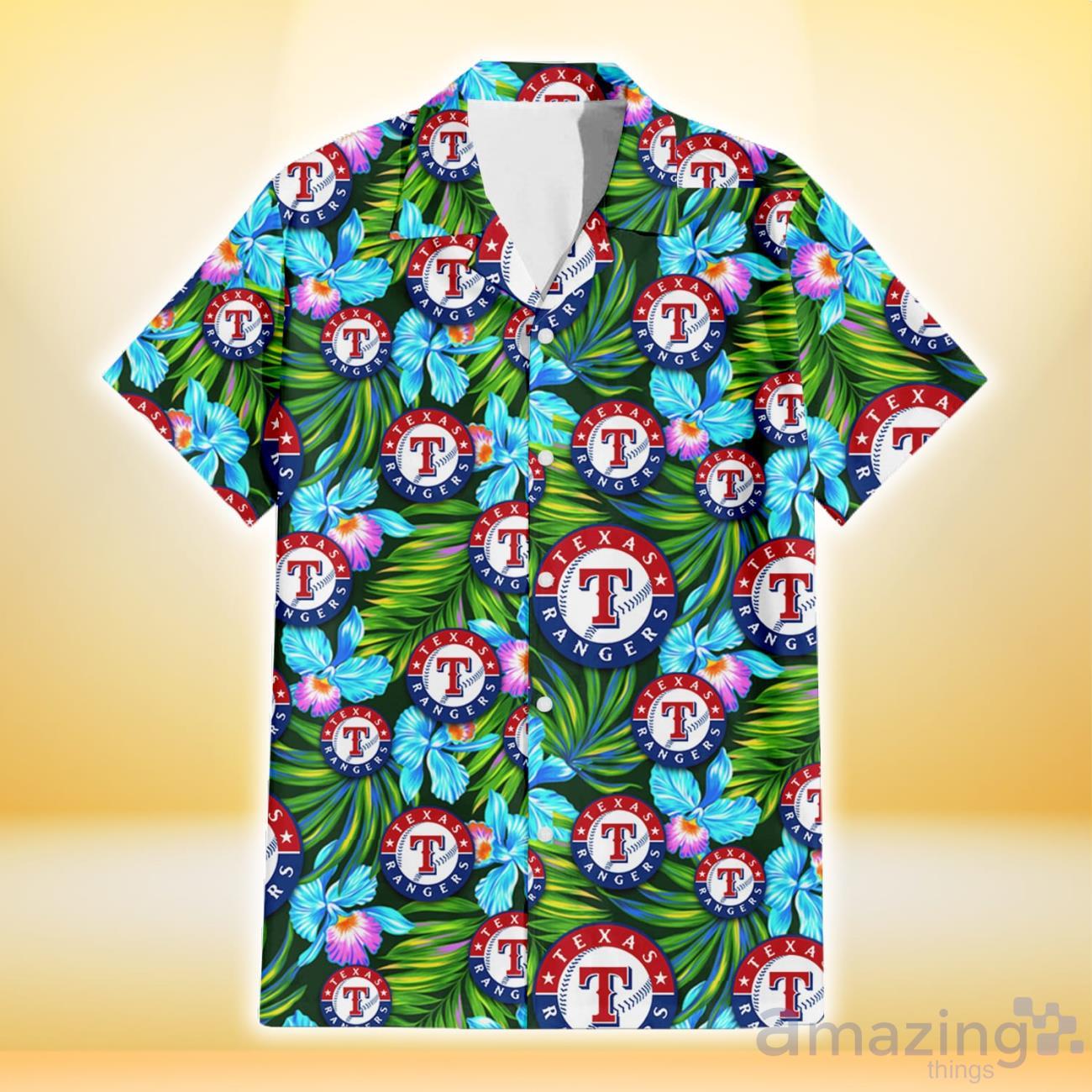 NEW FASHION 2023 Texas Rangers T-shirt 3D Short Sleeve O Neck gift for fan