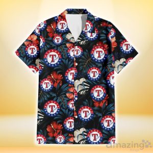 Texas Rangers American Flag All Over Printed 3D Shirts