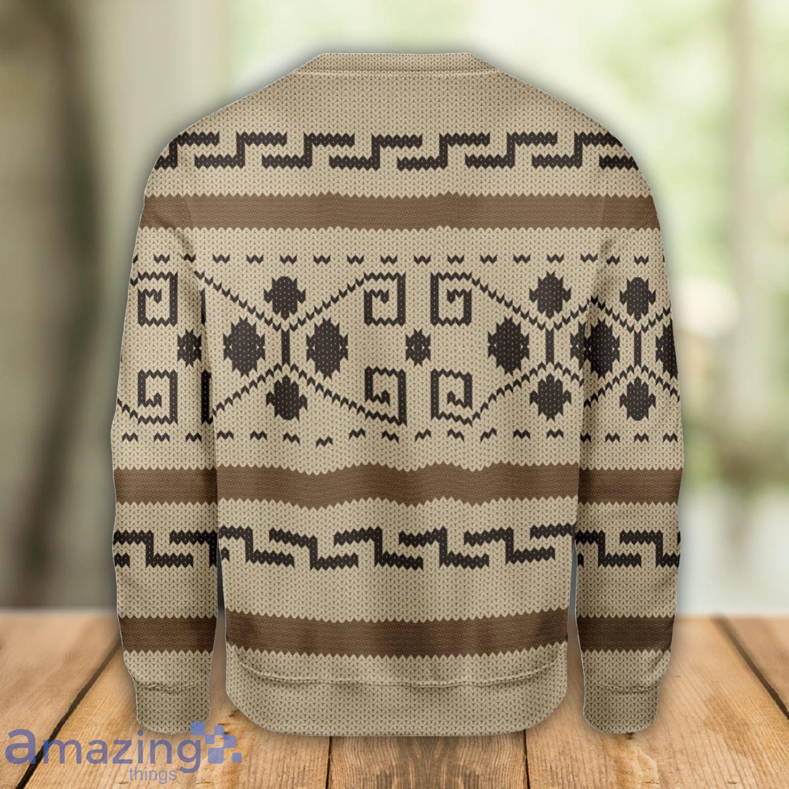 The Big Lebowski Ugly Christmas Sweater Xmas Gift Men And Women Christmas Sweater image The Big Lebowski Ugly Christmas Sweater Xmas Gift Men And Women Christmas Sweater Product Photo 2