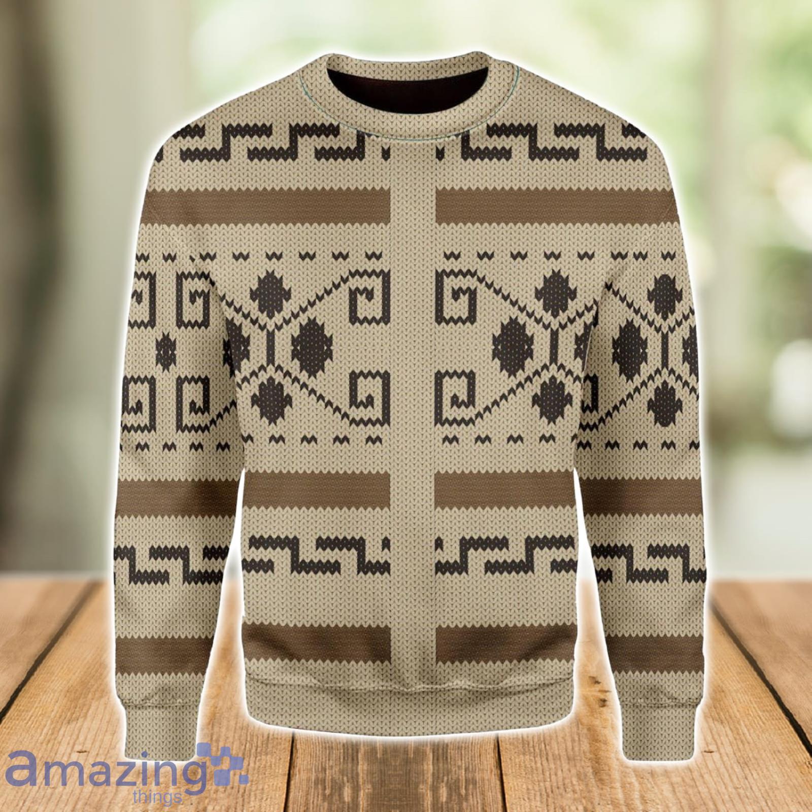 The Big Lebowski Ugly Christmas Sweater Xmas Gift Men And Women Christmas Sweater Product Photo 1 The Big Lebowski Ugly Christmas Sweater Xmas Gift Men And Women Christmas Sweater Product Photo 1