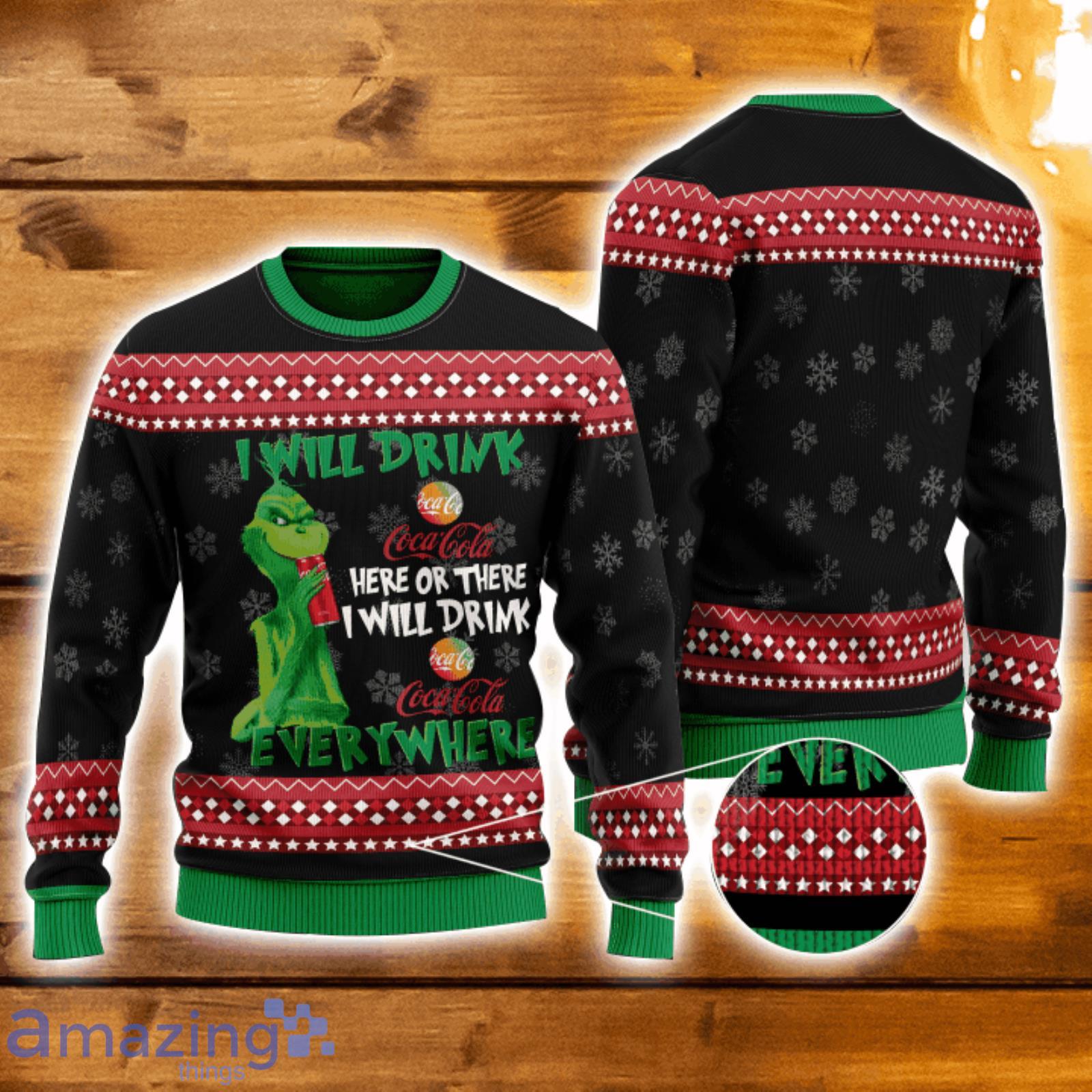 Coca cola cheap sweater men