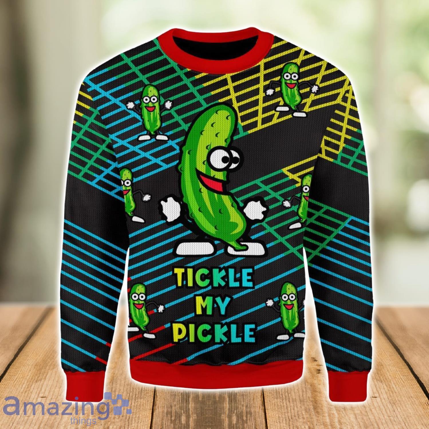 Pickle christmas sweater sale