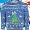 To All A Good Night Ugly Christmas Sweater For Men Women