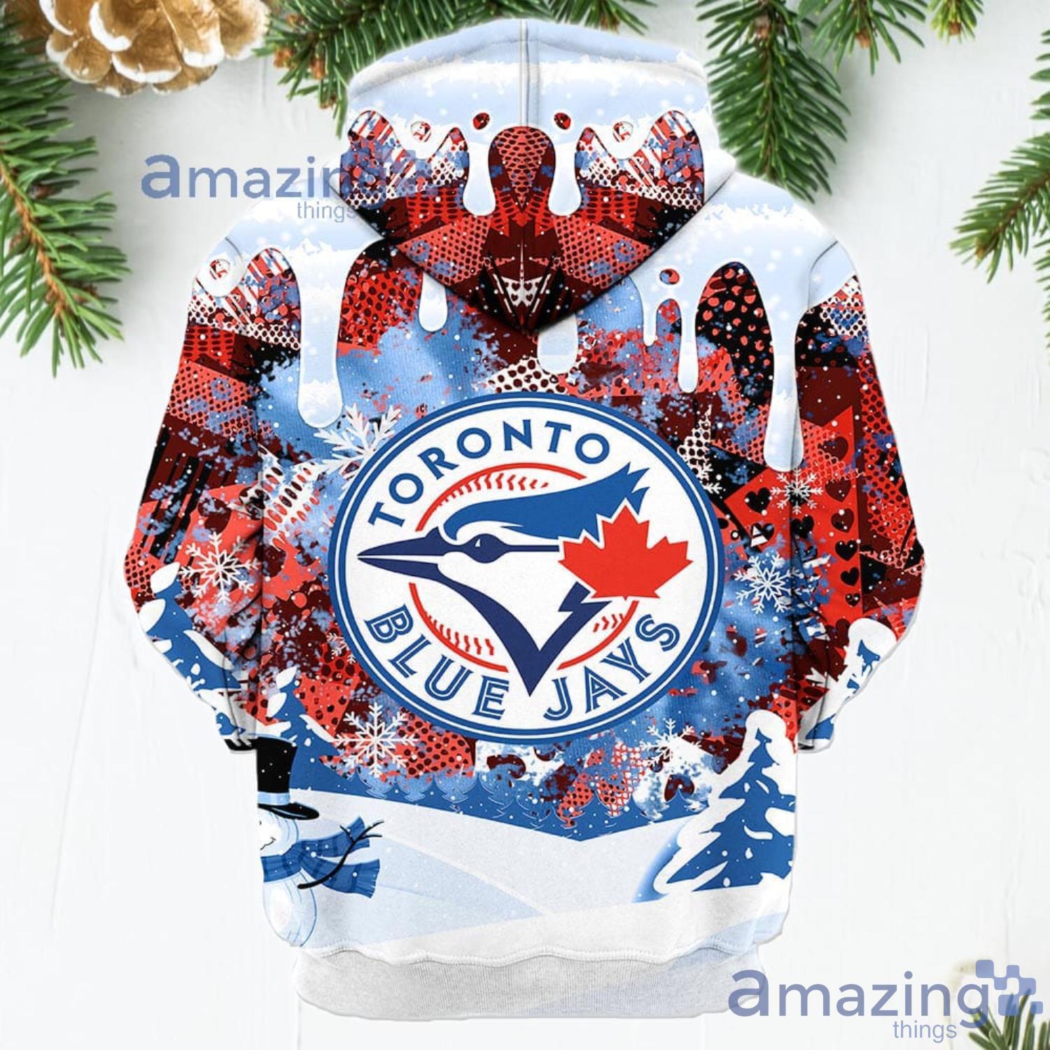 Toronto Blue Jays Hoodie 3D 2023