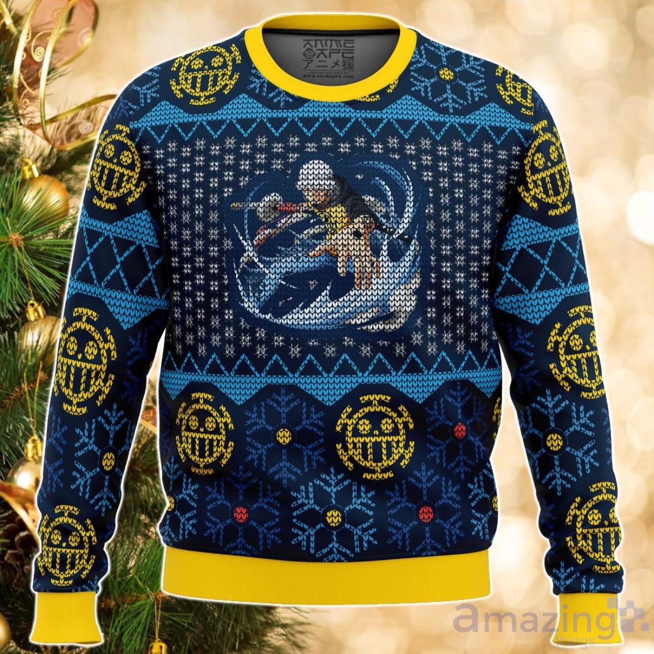 Christmas Gift Seattle Seahawks Christmas Snowflakes Pattern 3D Ugly  Christmas Sweater For Men And Women