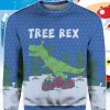 Tree Rex Ugly Christmas Sweater For Men And Women Best Gift