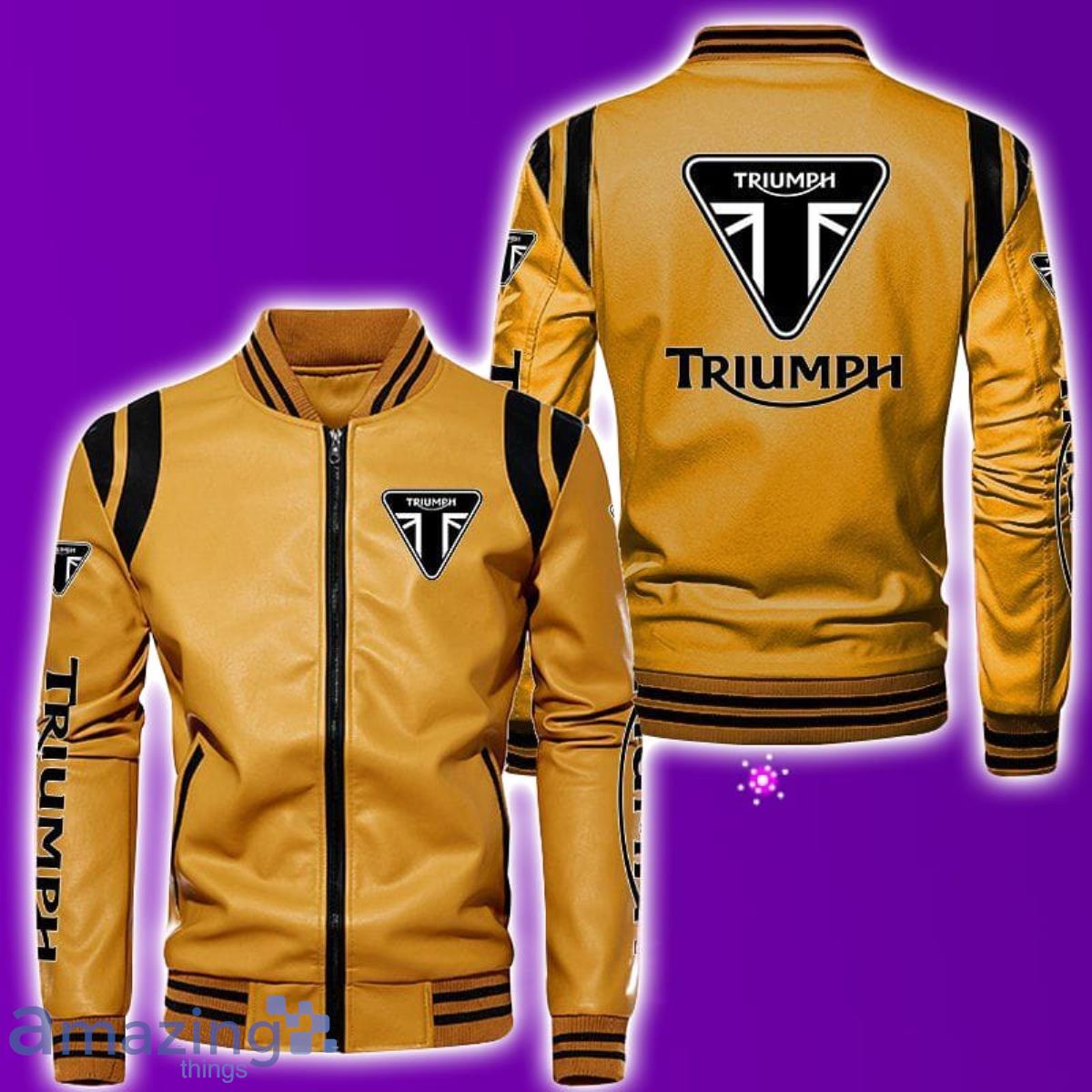 Triumph on sale bomber jacket