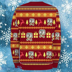 Ugly Christmas Sweater I'm Not Arguing Explaining Why Right Ri Ck Cartoon Mort Ugly Christmas Sweater Product Photo 3