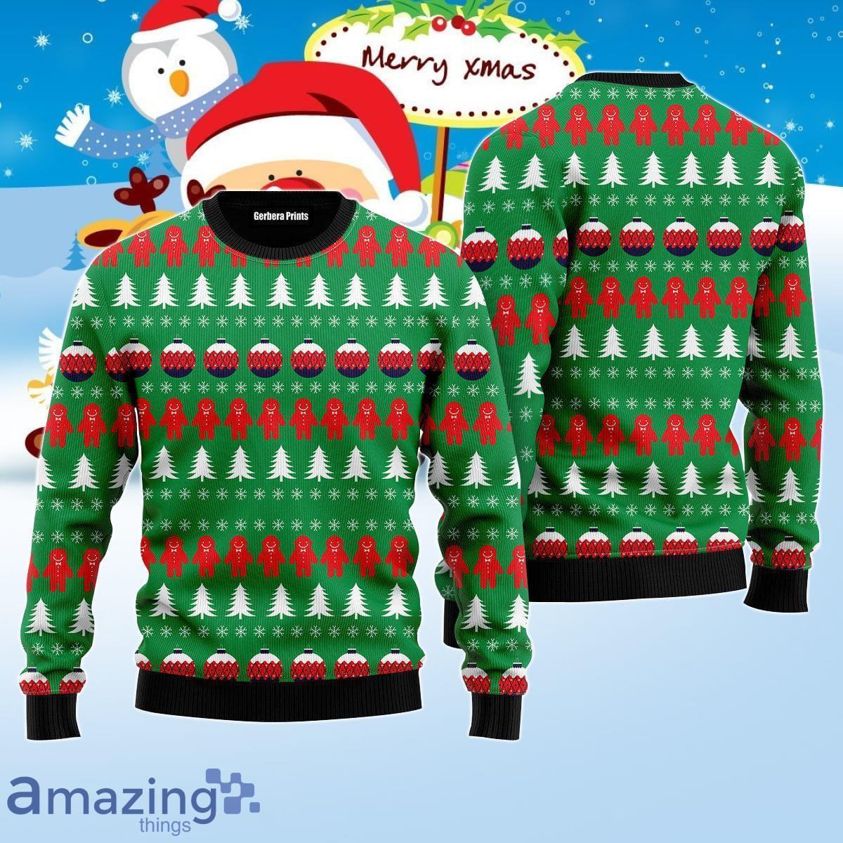 Ugly Christmas Sweater Impressive Gift For Men And Women Product Photo 1
