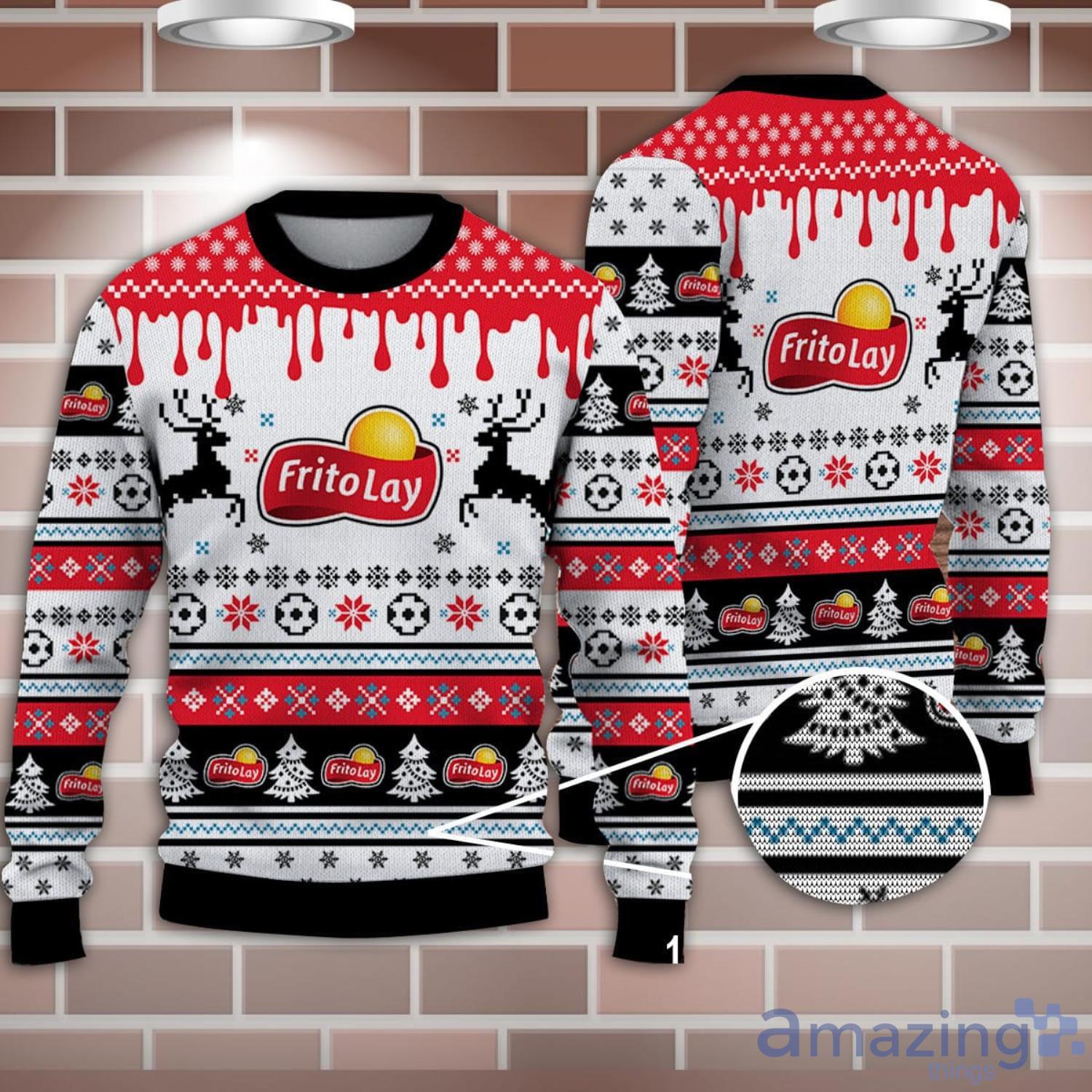 Ugly Sweater Frito-Lay 3D Christmas Sweaters Men And Women Christmas Gift Product Photo 1