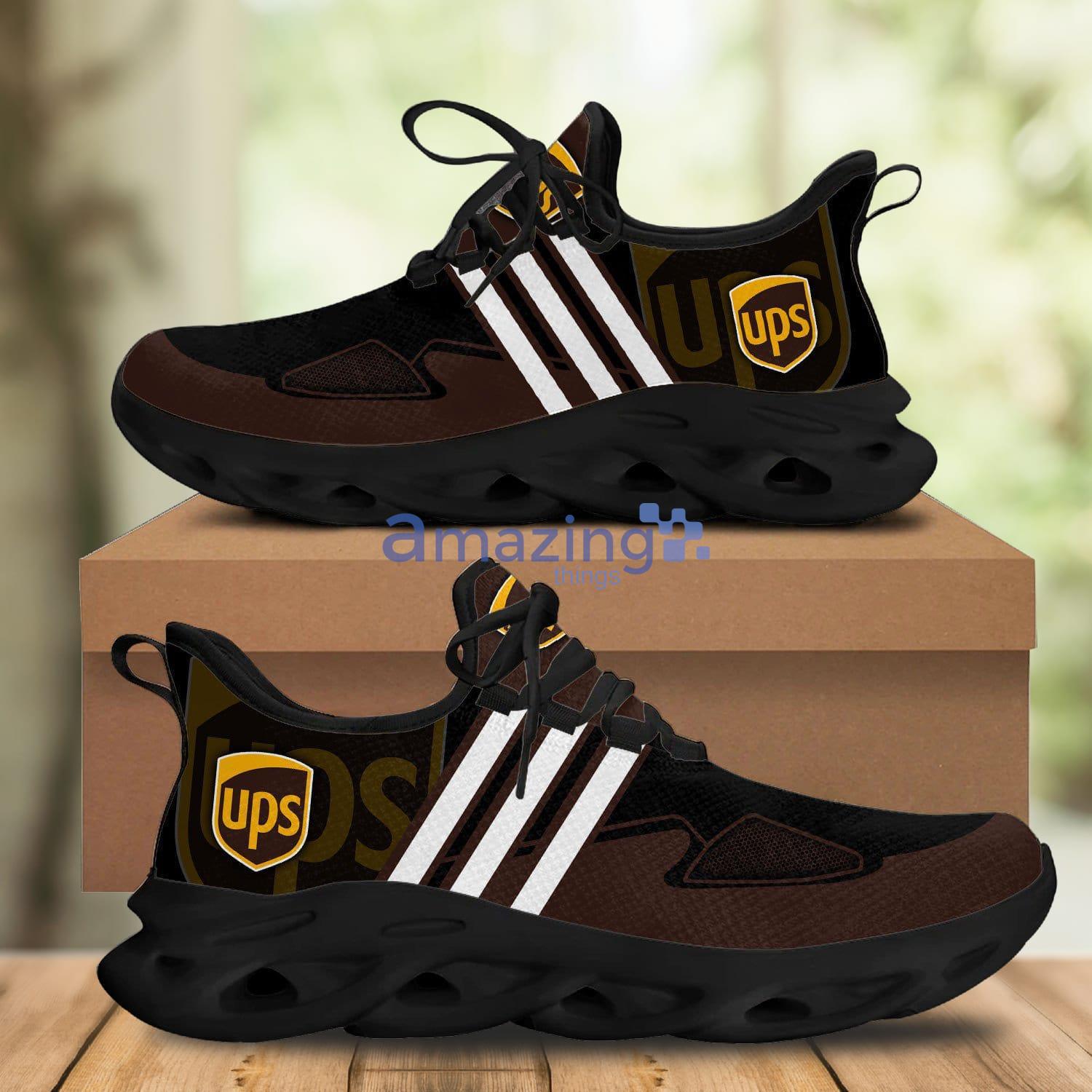 United Parcel Service Max Soul Shoes White Striped Running Shoes Sport Gift For Men And Women Product Photo 1