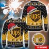 UPS Ugly Sweater Uniform 3D All Over Printed Sweater Men And Women Christmas Gift Custom Name