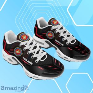 US Marine Corps Air Cushion Sports Shoes Custom Name US Military Shoes Product Photo 2