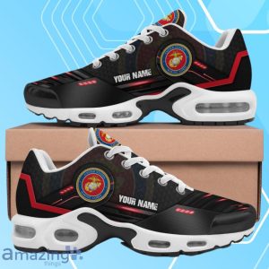US Marine Corps Air Cushion Sports Shoes Custom Name US Military Shoes Product Photo 1