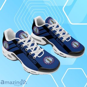 US National Guard Air Cushion Sports Shoes Custom Name And Rank, US Military Shoes image US National Guard Air Cushion Sports Shoes Custom Name And Rank, US Military Shoes Product Photo 2