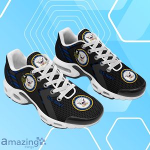 US Navy Air Cushion Sports Shoes Custom Name And Rank, US Military Shoes Product Photo 2