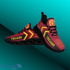 USC Trojans Custom Name Max Soul Shoes Special Gift image USC Trojans Custom Name Max Soul Shoes Special Gift Product Photo 2