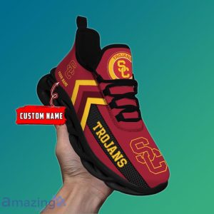 USC Trojans Custom Name Max Soul Shoes Special Gift Product Photo 1