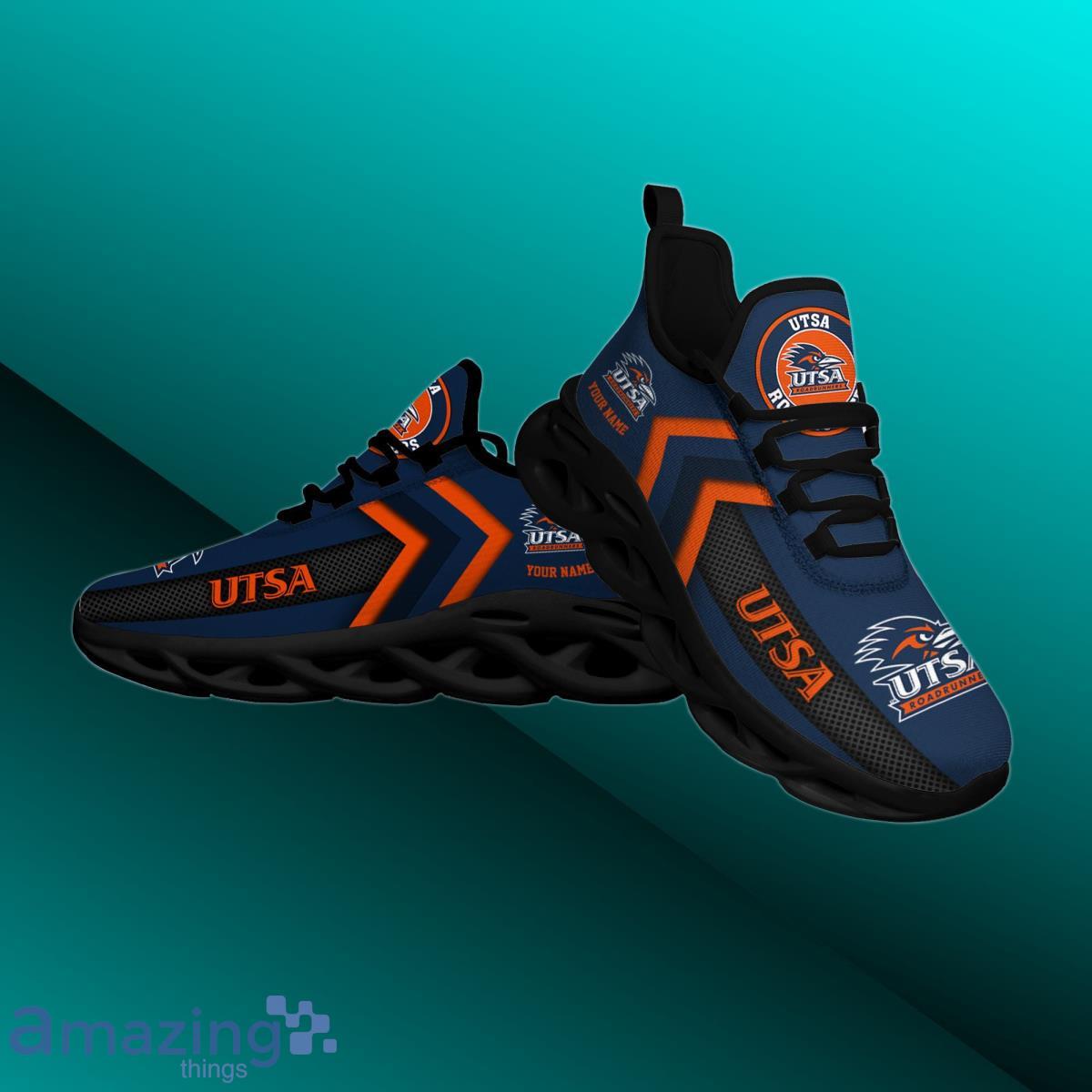 UTSA Roadrunners Custom Name Max Soul Shoes Special Gift image UTSA Roadrunners Custom Name Max Soul Shoes Special Gift Product Photo 2