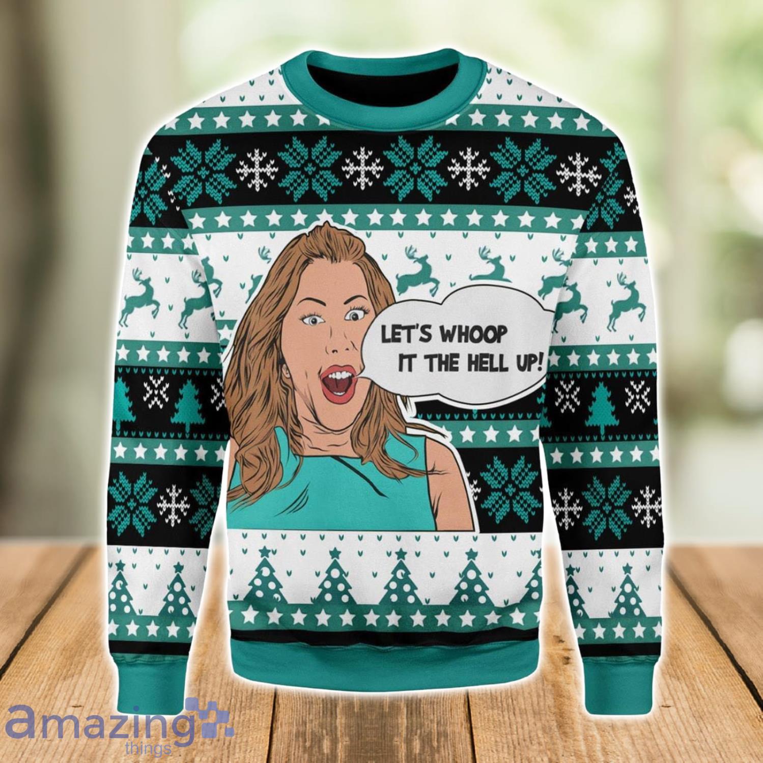 Real clearance christmas sweaters