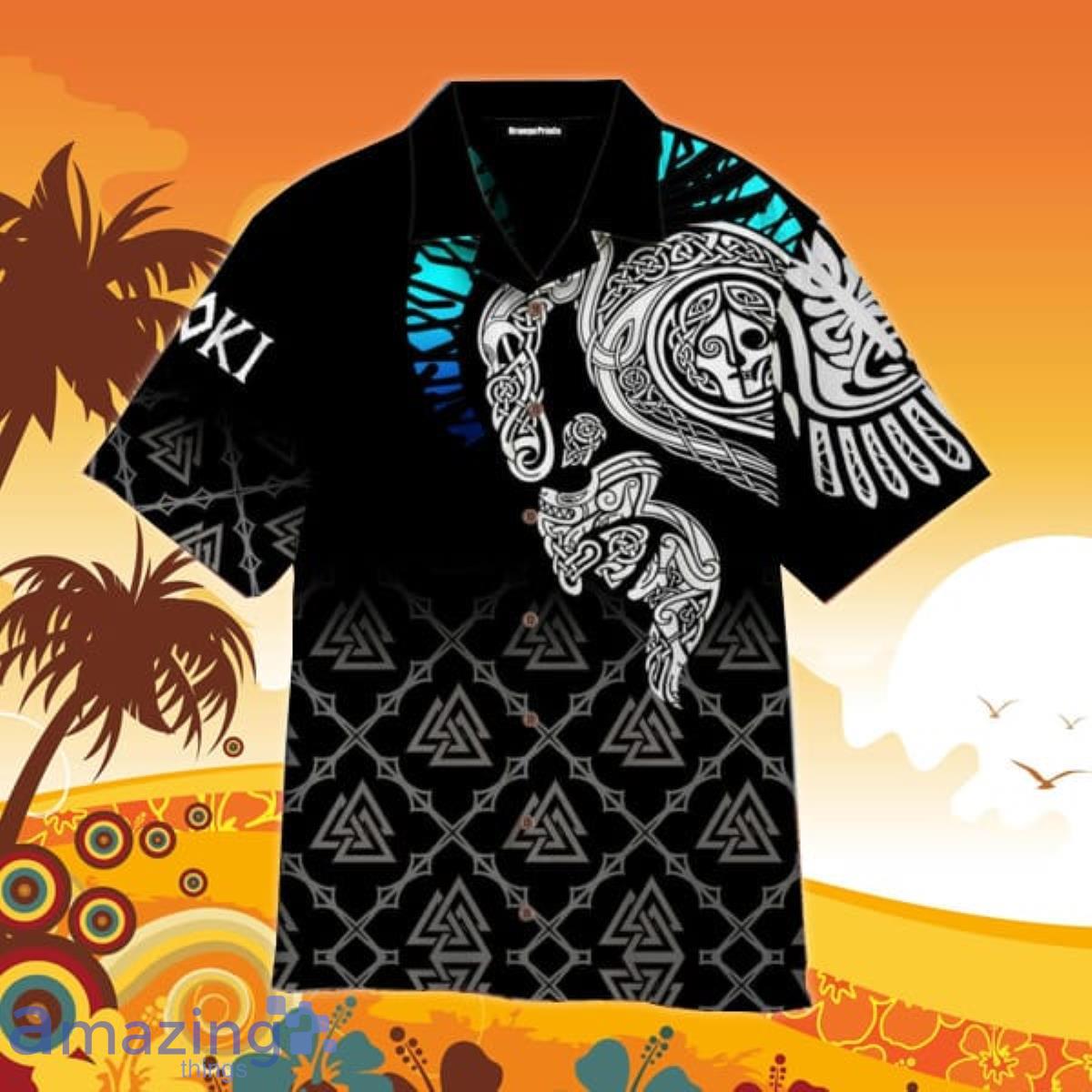 Viking Loki Hawaiian Shirt Best Gift For Men And Women Product Photo 1