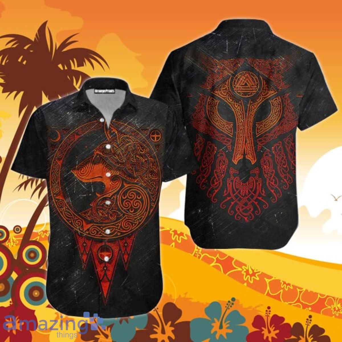 Vikings Hawaiian Shirt For Men And Women Best Gift Product Photo 1