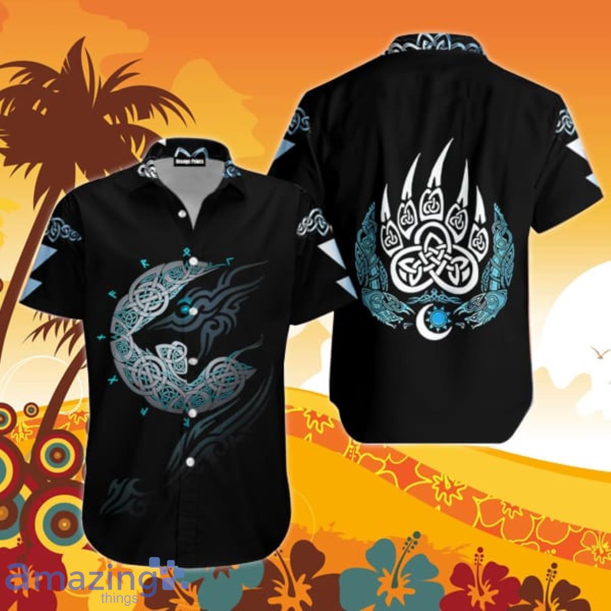 Vikings Hawaiian Shirt For Men And Women Special Gift Product Photo 1