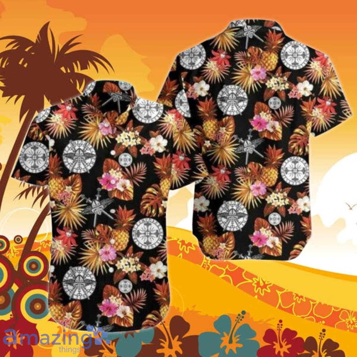 Vikings Hawaiian Shirt Imoressive Gift For Men Women Product Photo 1