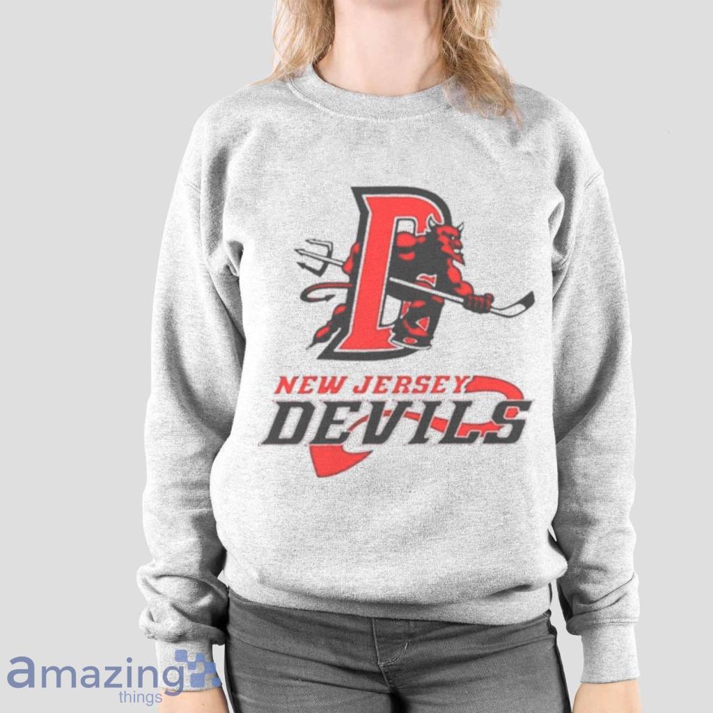 new jersey devils vintage sweatshirt