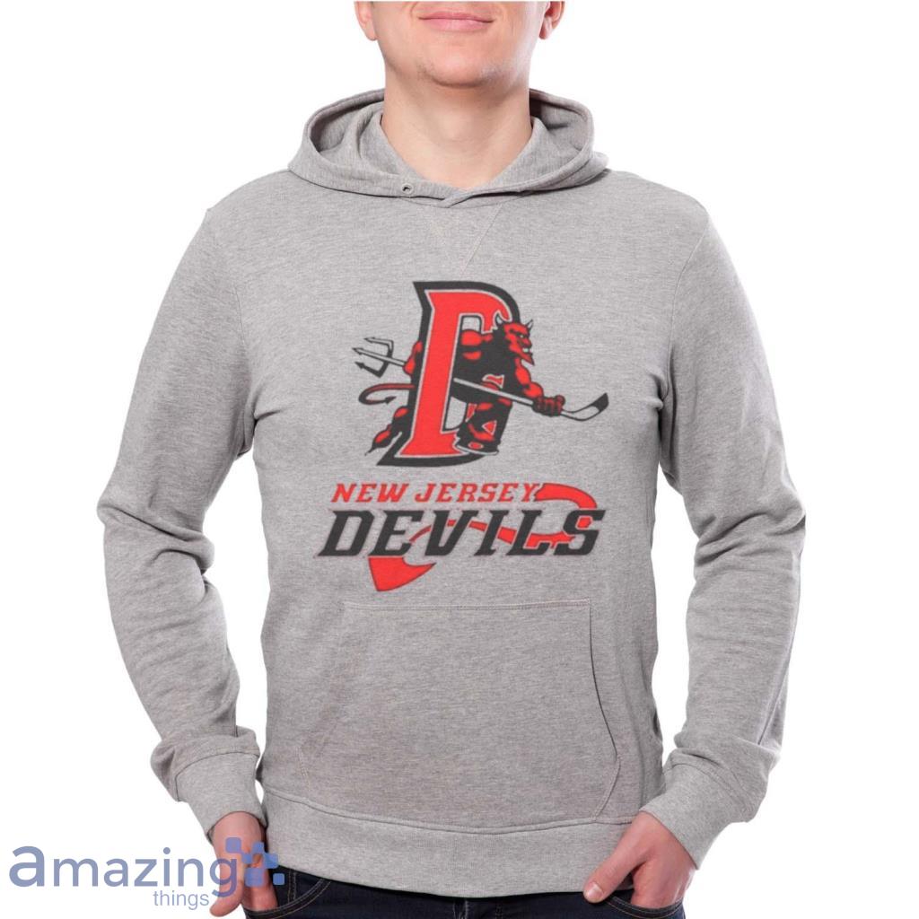 Vintage New Jersey Devils Hockey Crewneck Sweatshirt Unisex Men