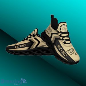 Wake Forest Demon Deacons Custom Name Max Soul Shoes Special Gift Product Photo 2