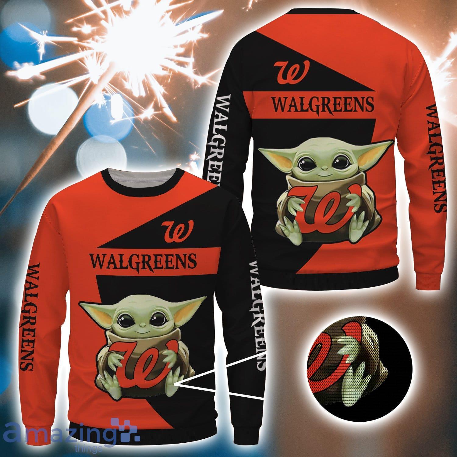 Walgreens Lover 3d Ugly Christmas Sweater Men And Women Christmas