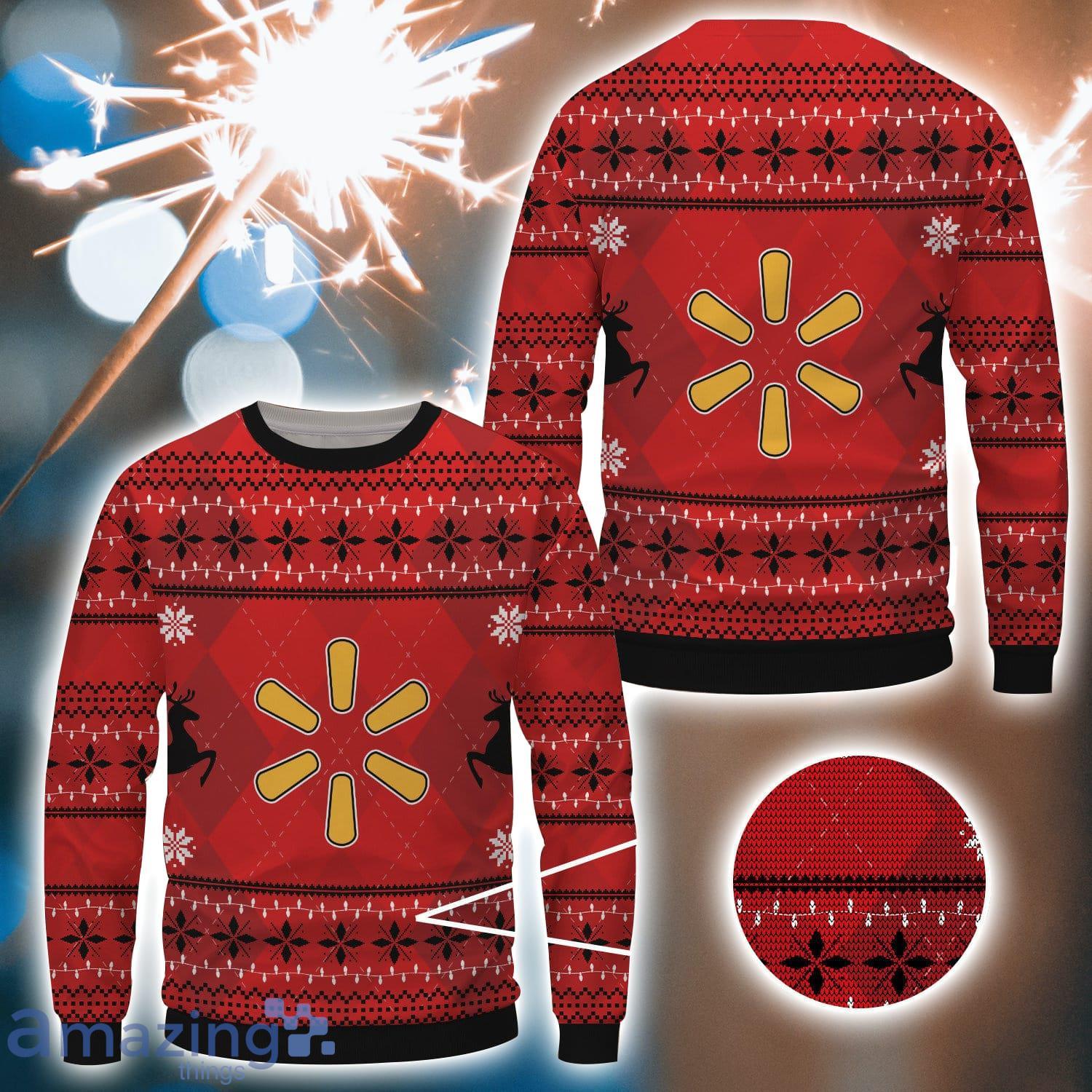 Walmart hot sale reindeer sweater