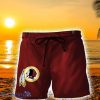 Washington Commanders Casual Hawaiian Shorts Gift For Fans