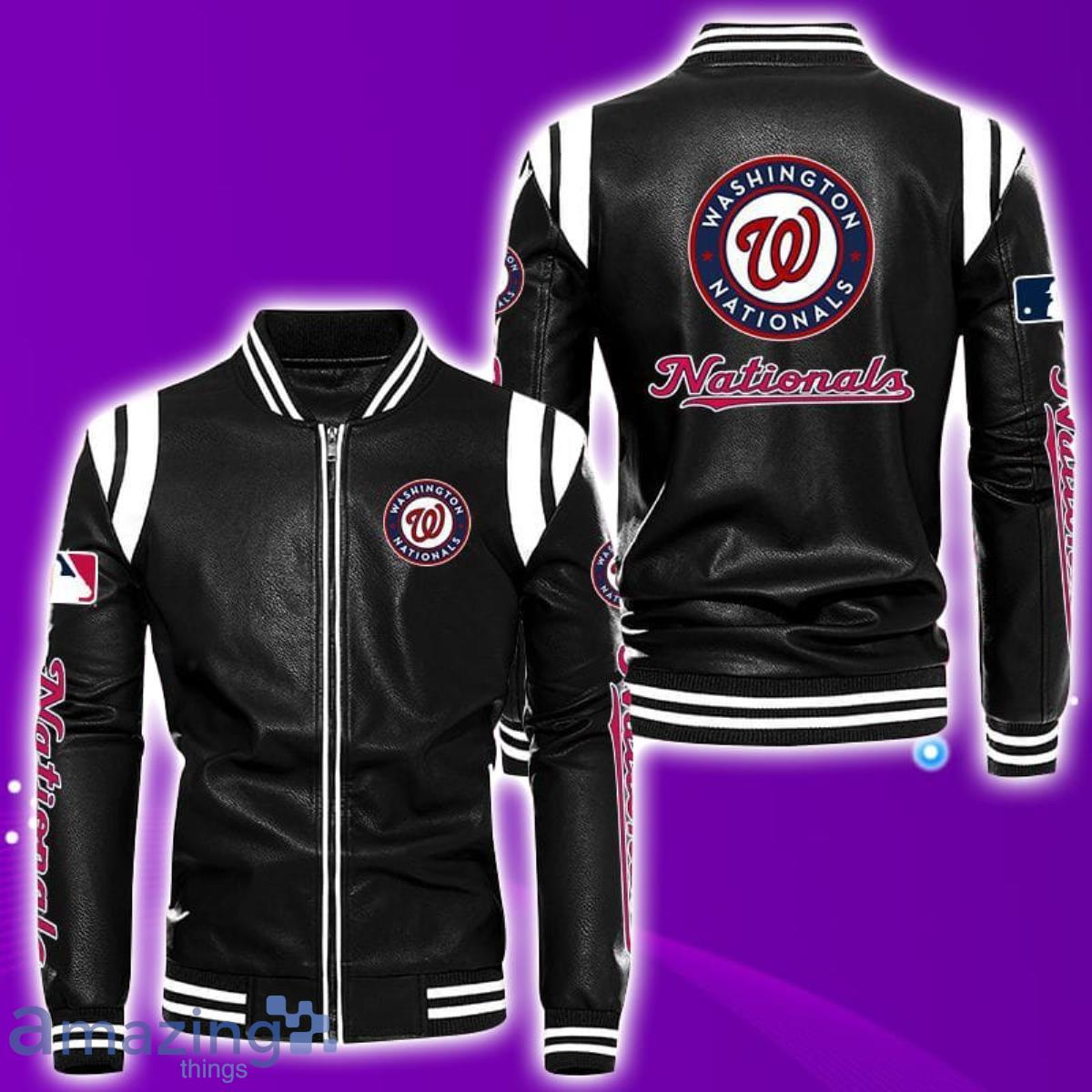 Washington Nationals Baseball Jacket