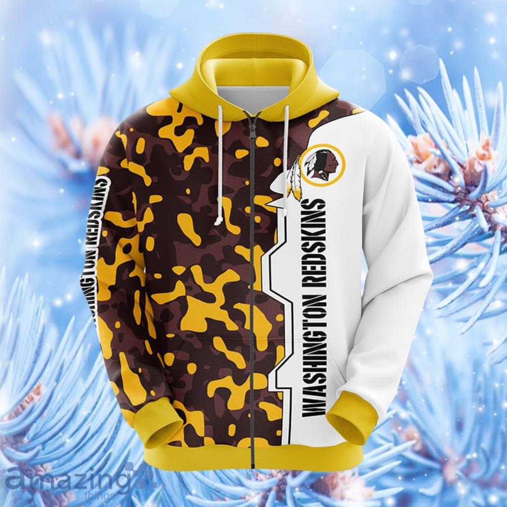 Camo redskins hoodie sale