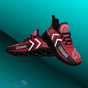 Washington State Cougars Custom Name Max Soul Shoes Special Gift Product Photo 2