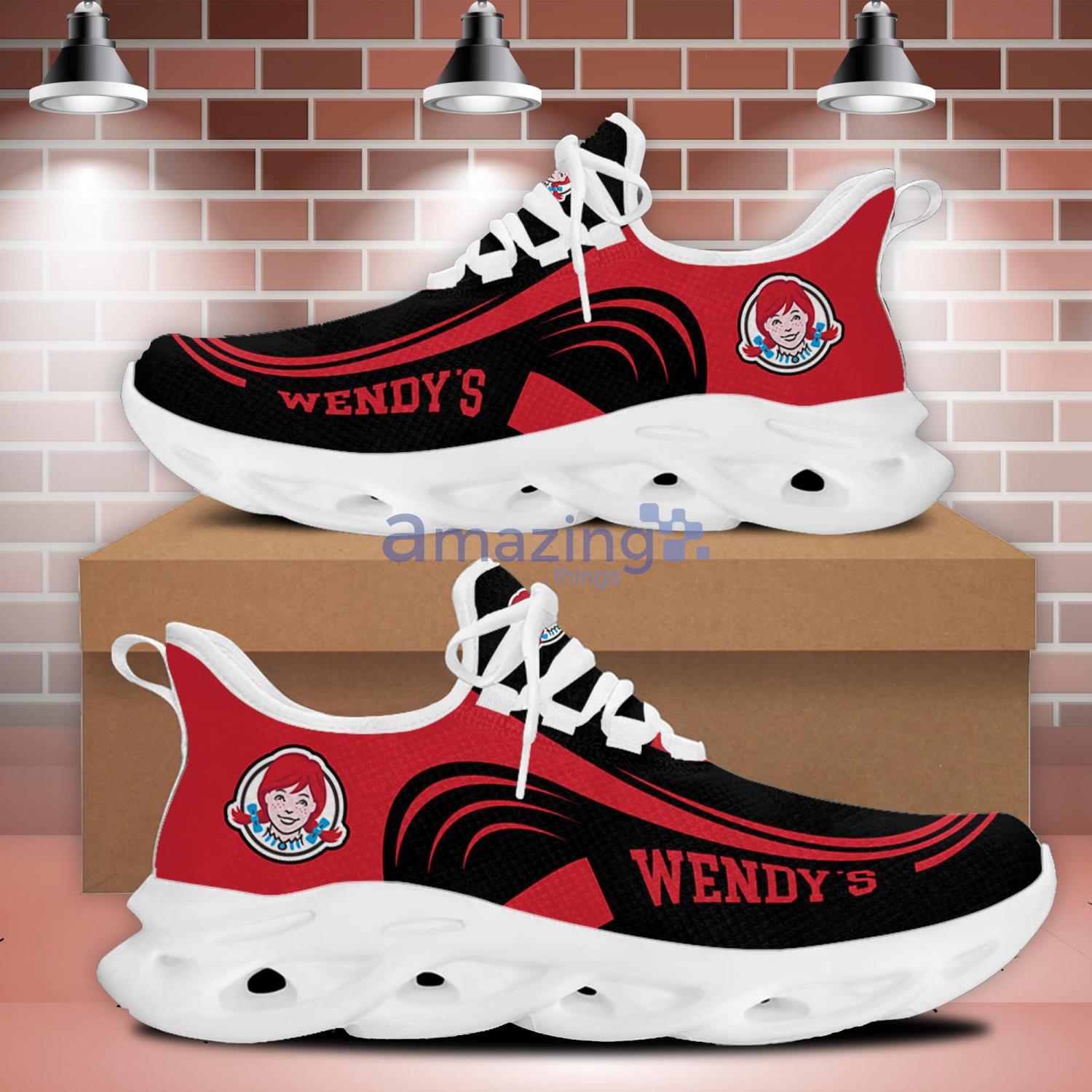 wendy's Max Soul Shoes Walking Shoes For Men And Women image wendy's Max Soul Shoes Walking Shoes For Men And Women