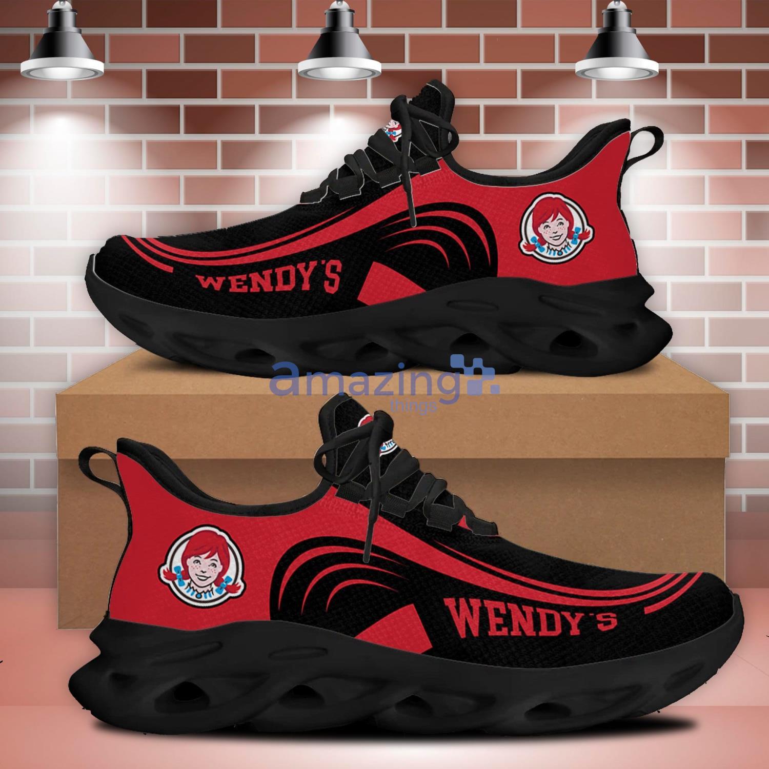 wendy's Max Soul Shoes Walking Shoes For Men And Women image wendy's Max Soul Shoes Walking Shoes For Men And Women