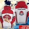 Wendy’s Sexy Lips 3D All Over printed Hoodie For Men And Women Custom Name