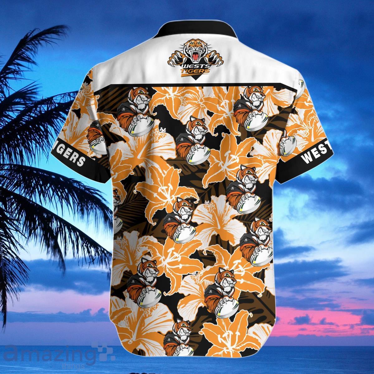 West tigers 2024 hawaiian shirt