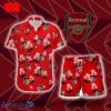William Saliba Arsenal FC Hawaiian Shirt Beach Short
