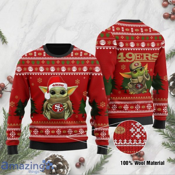 Personalized San Francisco 49Ers Baby Yoda All Over Print 3D