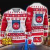 1. FC Heidenheim Bundesliga Sweater Football 3D Ugly Christmas Sweater Christmas Hoilday Gift