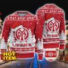 1. FSV Mainz 05 3D Christmas Ugly Christmas Sweater Christmas Hoilday Gift Bundesliga Sweater