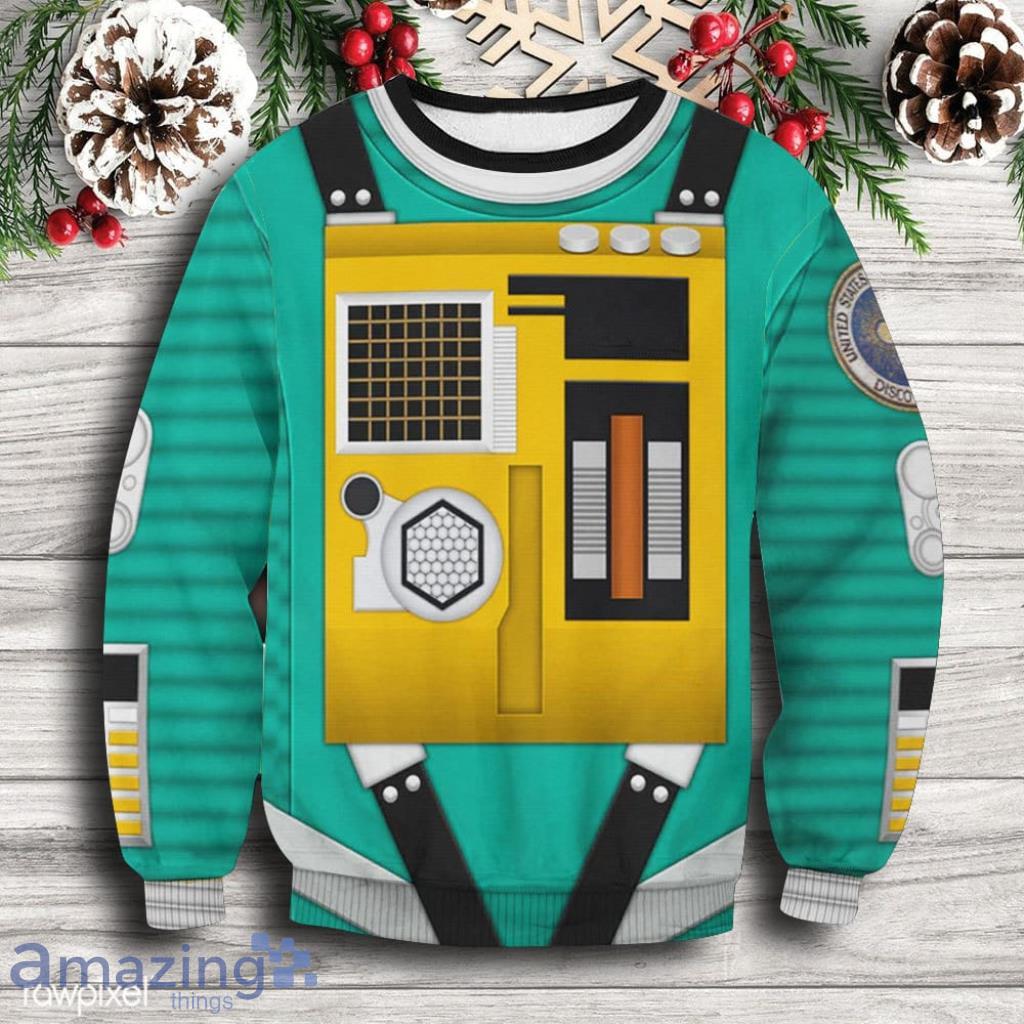 2001 A Space Odyssey Christmas Ugly Sweater V3 Gift For Men And Women image 2001 A Space Odyssey Christmas Ugly Sweater V3 Gift For Men And Women Product Photo 1